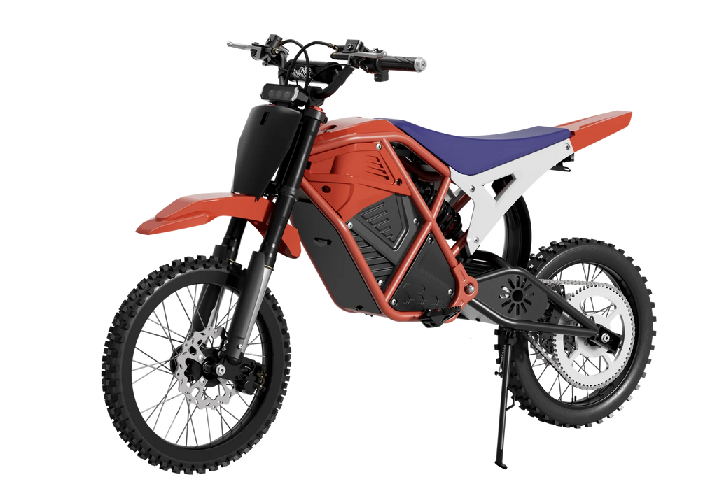 XTION Flare - 3000W Electric Dirt Bike (Racing Red)