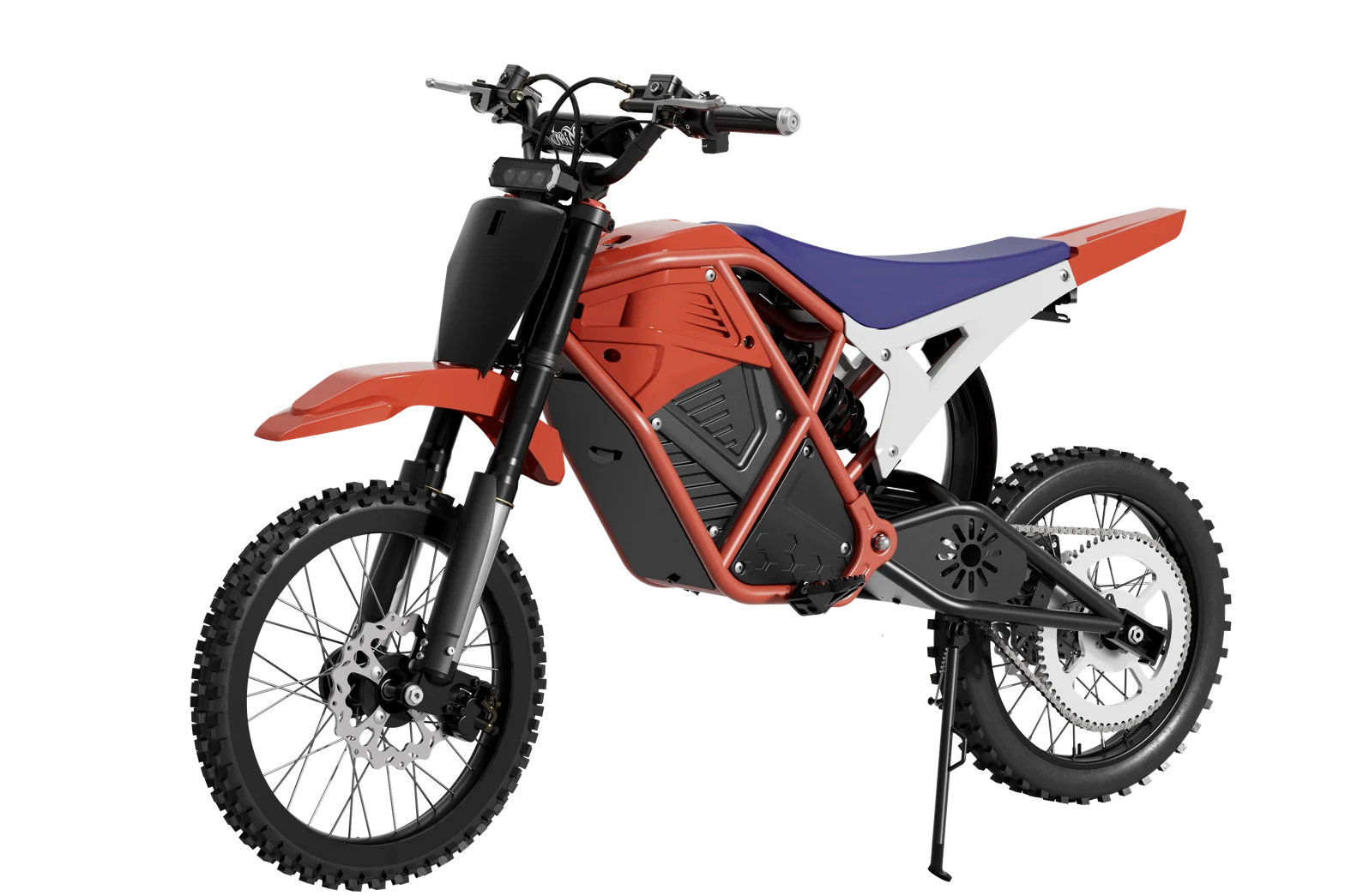 XTION Flare - 3000W Electric Dirt Bike (Racing Red)