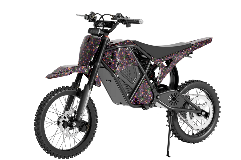 XTION Chaos - 3000W Electric Dirt Bike (Joker Edition)