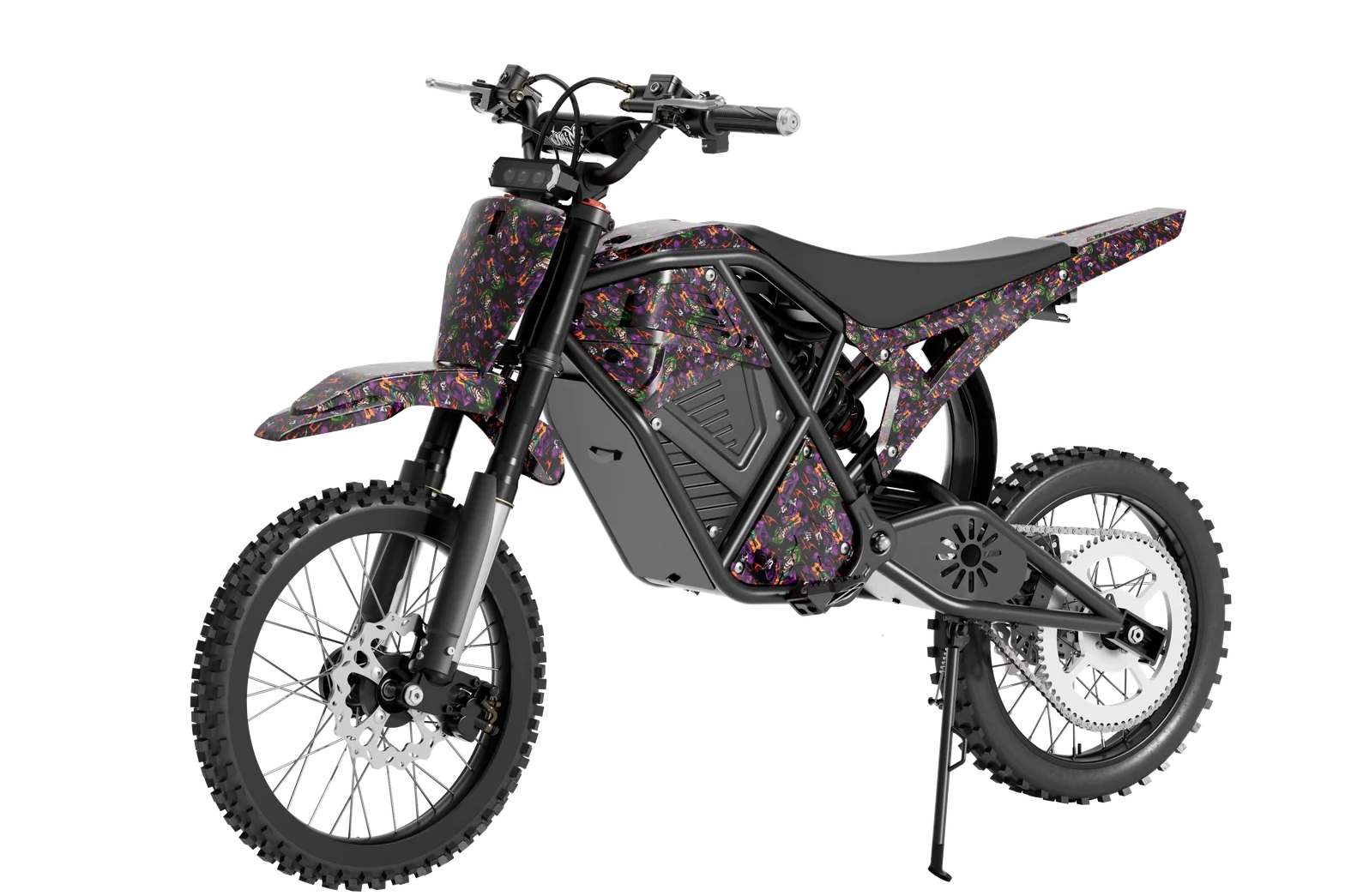 XTION Chaos - 3000W Electric Dirt Bike (Joker Edition)