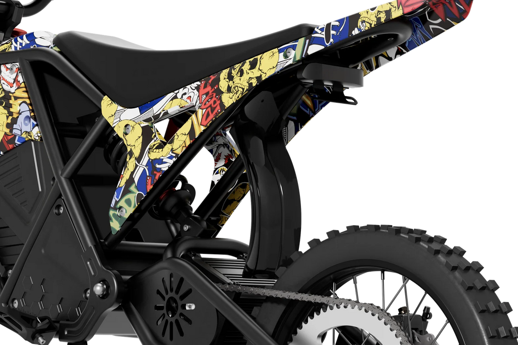XTION Urban - 3000W Electric Dirt Bike (Graffiti Art Edition)