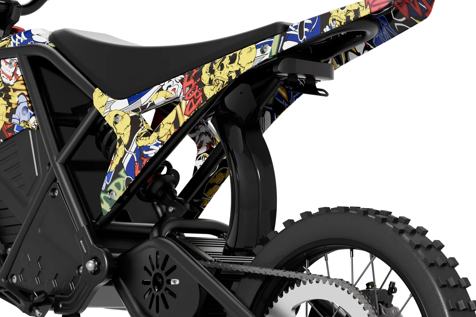 XTION Urban - 3000W Electric Dirt Bike (Graffiti Art Edition)