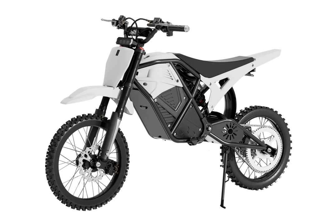 XTION Ghost - 3000W Electric Dirt Bike (Pure White)
