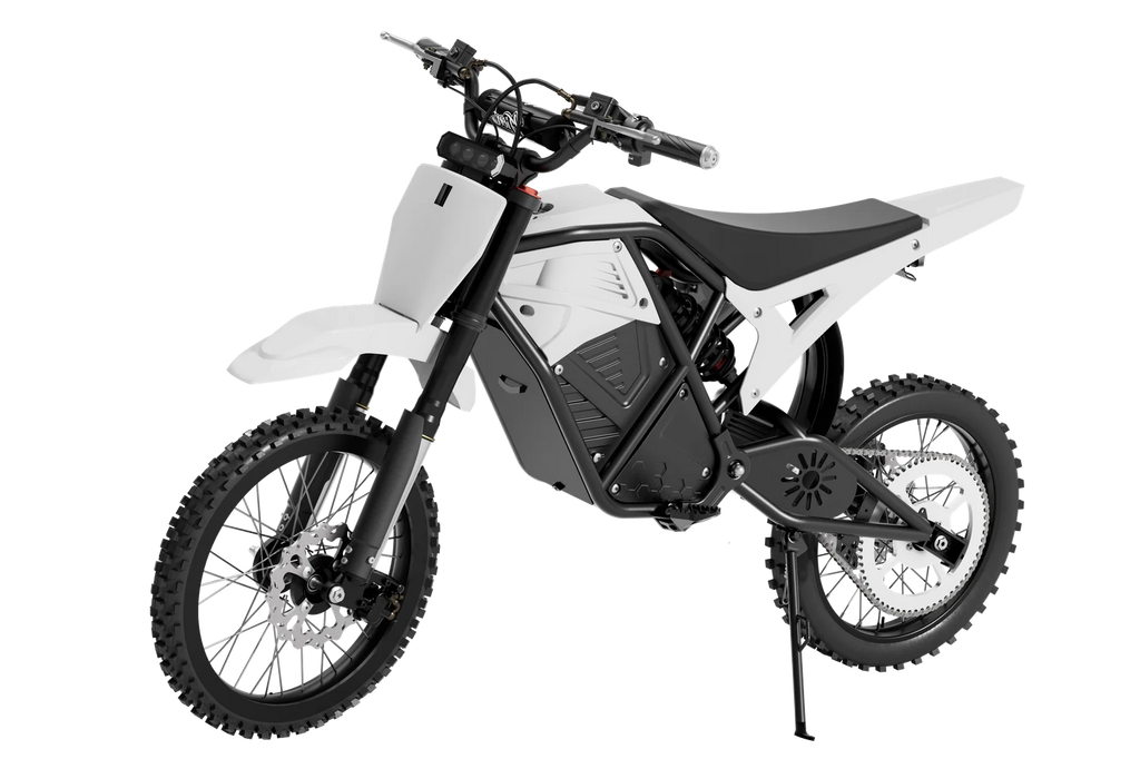XTION Ghost - 3000W Electric Dirt Bike (Pure White)