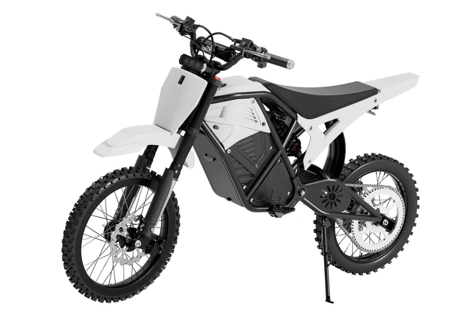 XTION Ghost - 3000W Electric Dirt Bike (Pure White)