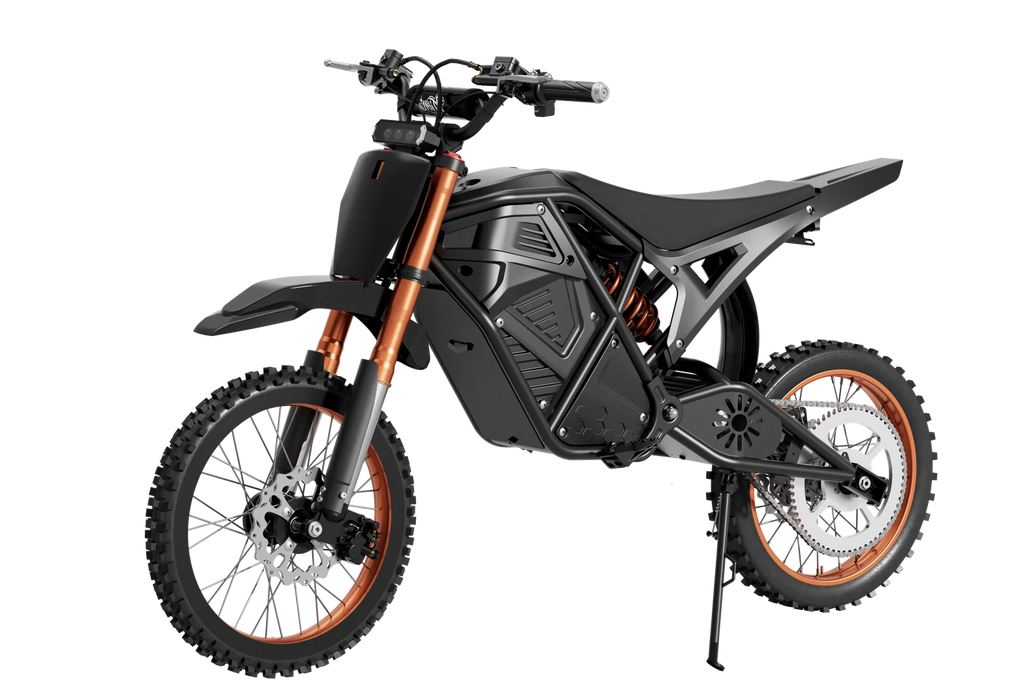 XTION Pro - 3000W Electric Dirt Bike (Black Orange Edition)