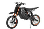 XTION Pro - 3000W Electric Dirt Bike (Black Orange Edition)