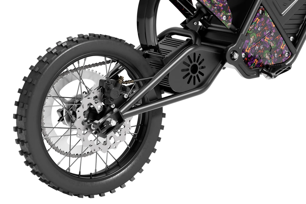 XTION Chaos - 3000W Electric Dirt Bike (Joker Edition)