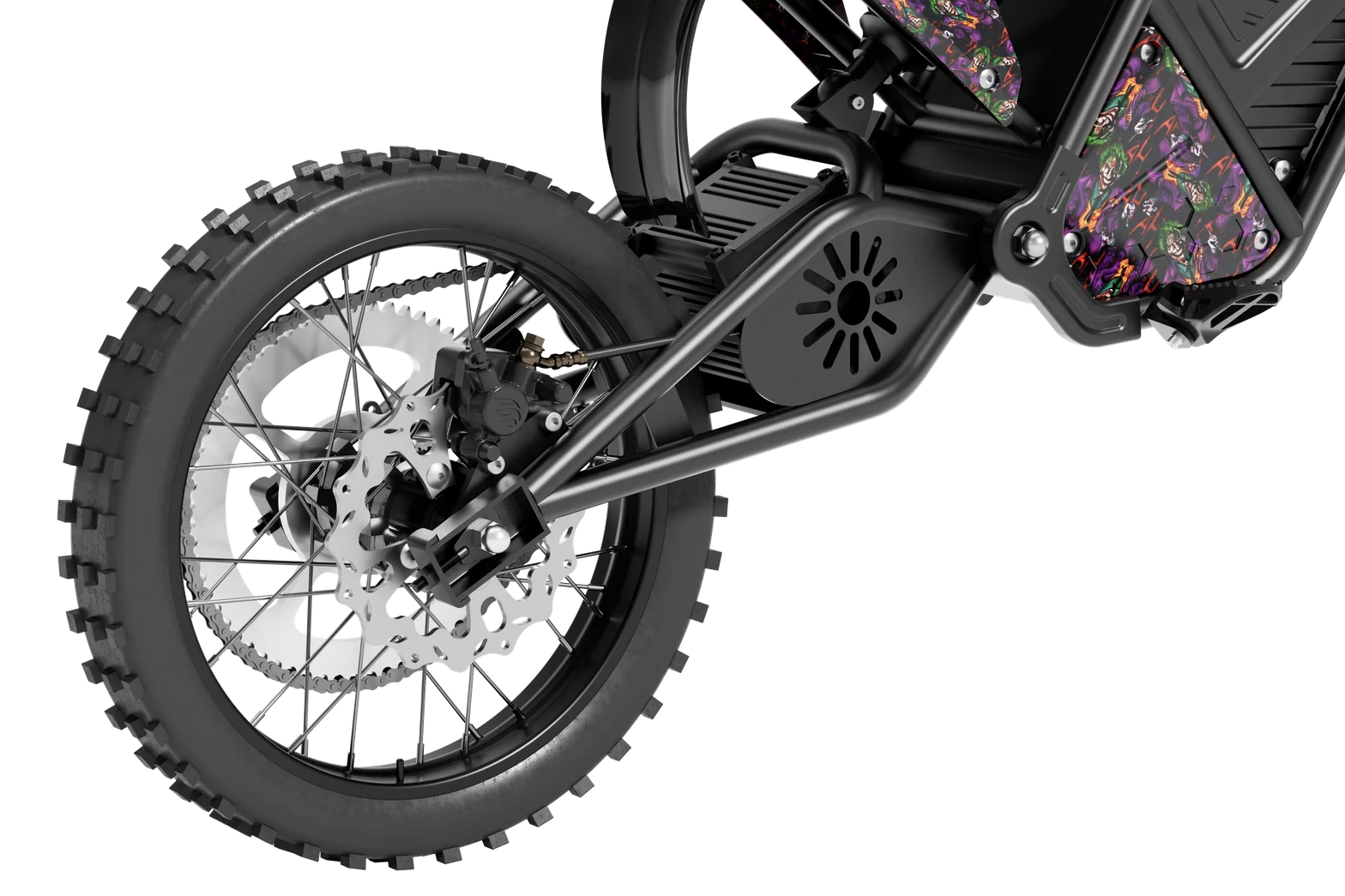 XTION Chaos - 3000W Electric Dirt Bike (Joker Edition)