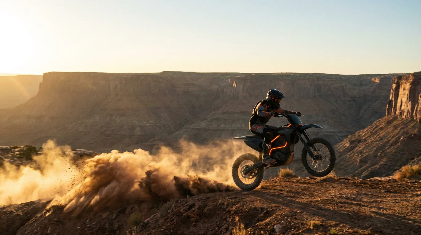 XTION Performance Electric Dirt Bike Hero Banner