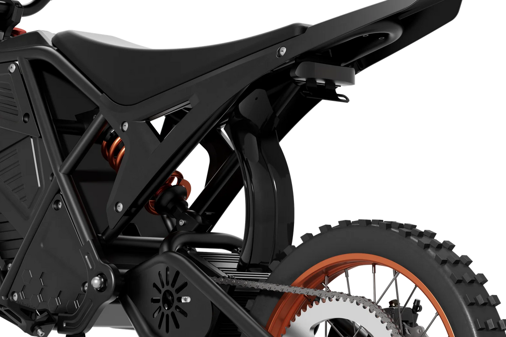 XTION Pro - 3000W Electric Dirt Bike (Black Orange Edition)