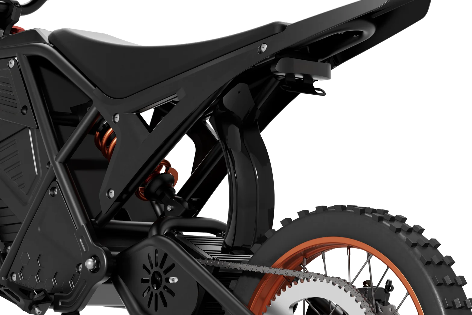 XTION Pro - 3000W Electric Dirt Bike (Black Orange Edition)