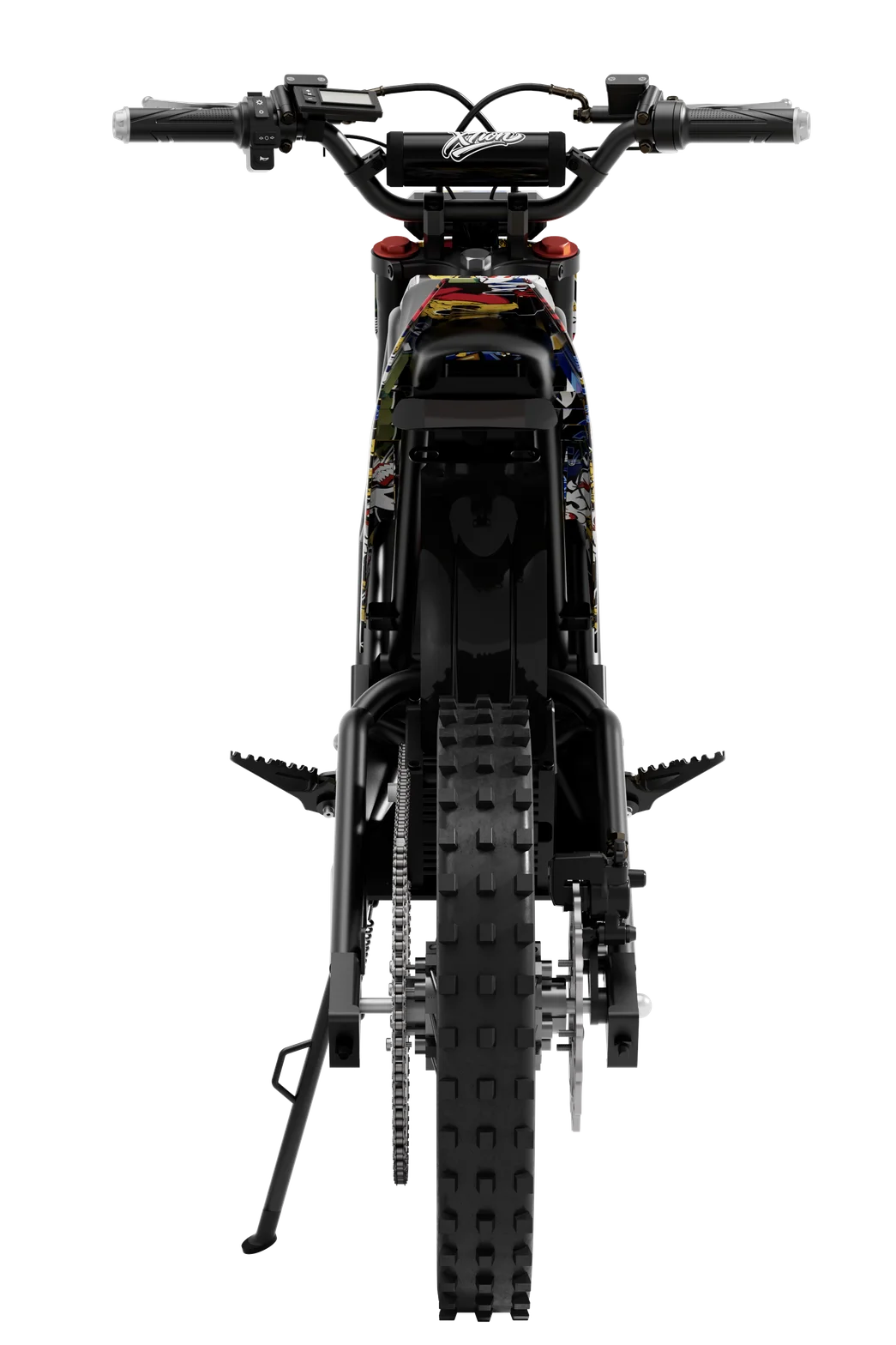 XTION Urban - 3000W Electric Dirt Bike (Graffiti Art Edition)