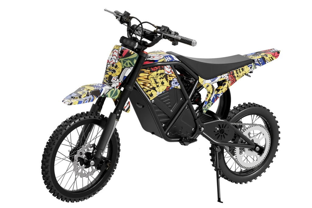 XTION Urban - 3000W Electric Dirt Bike (Graffiti Art Edition)