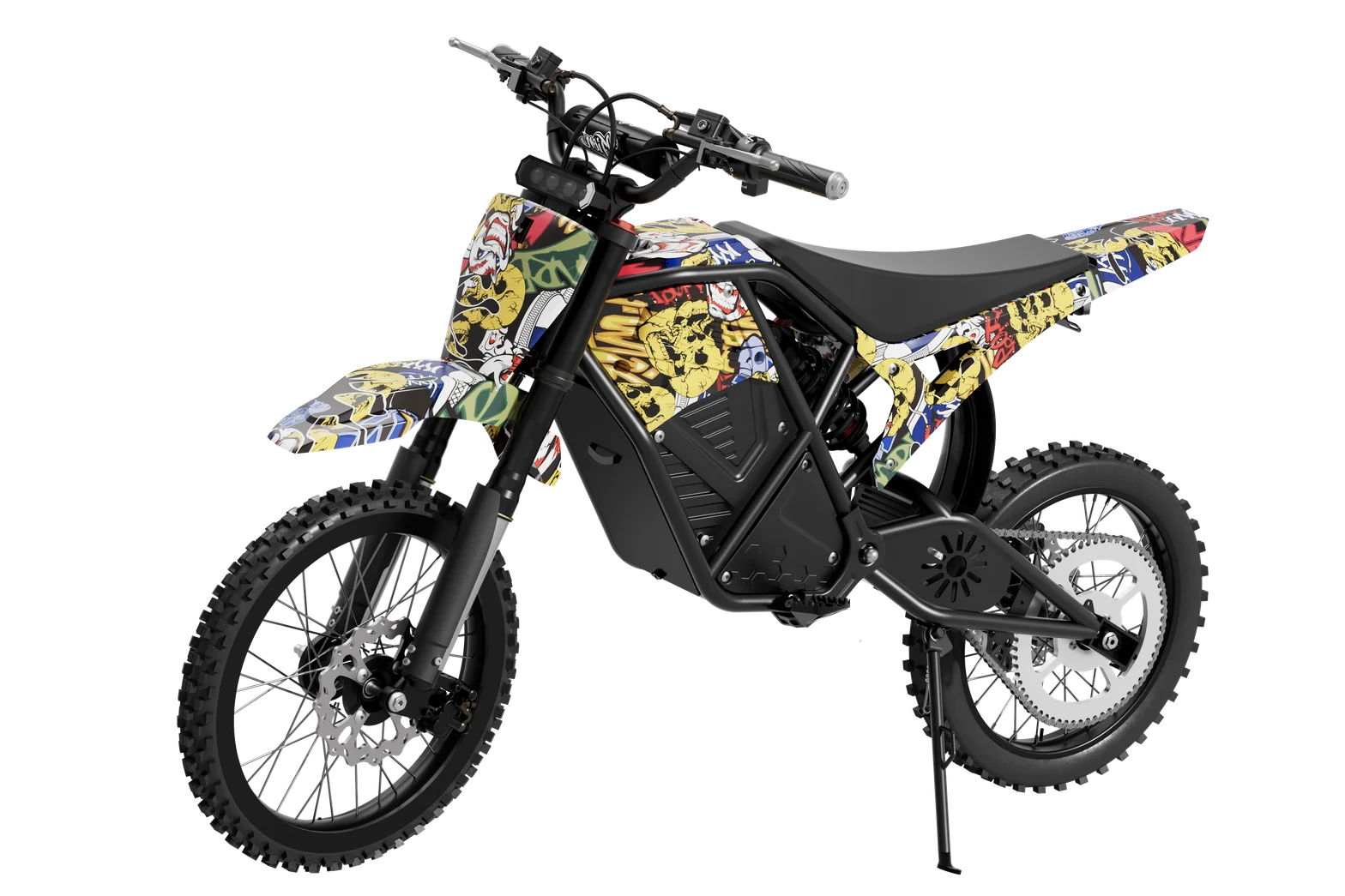 XTION Urban - 3000W Electric Dirt Bike (Graffiti Art Edition)