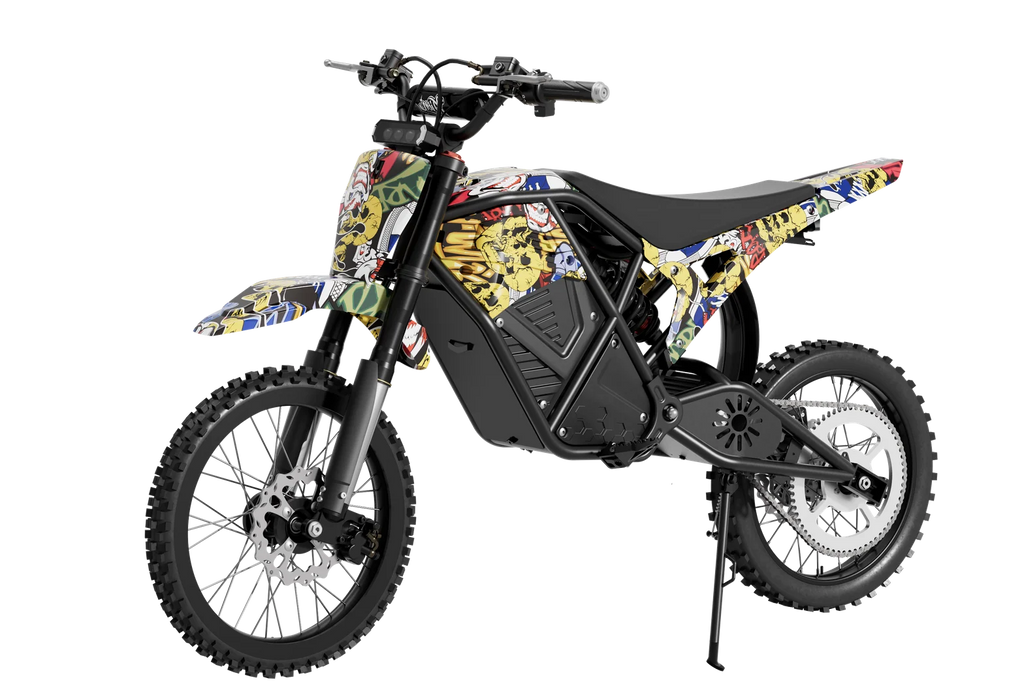 XTION Urban - 3000W Electric Dirt Bike (Graffiti Art Edition)