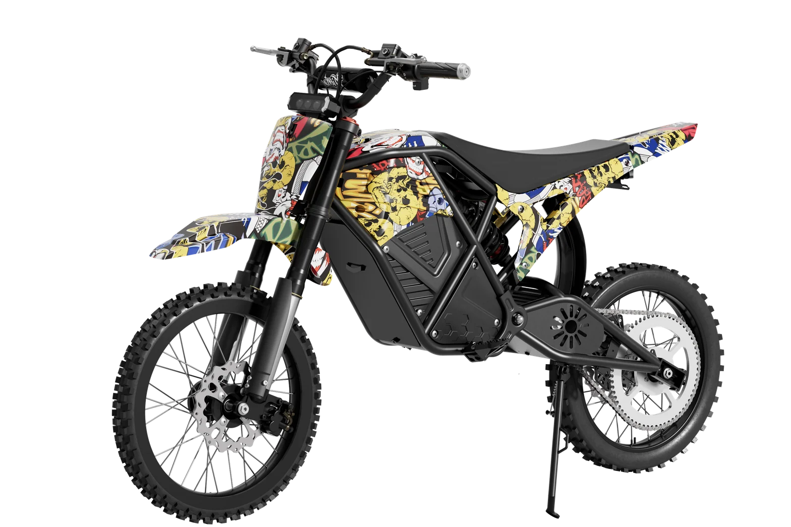 XTION Urban - 3000W Electric Dirt Bike (Graffiti Art Edition)