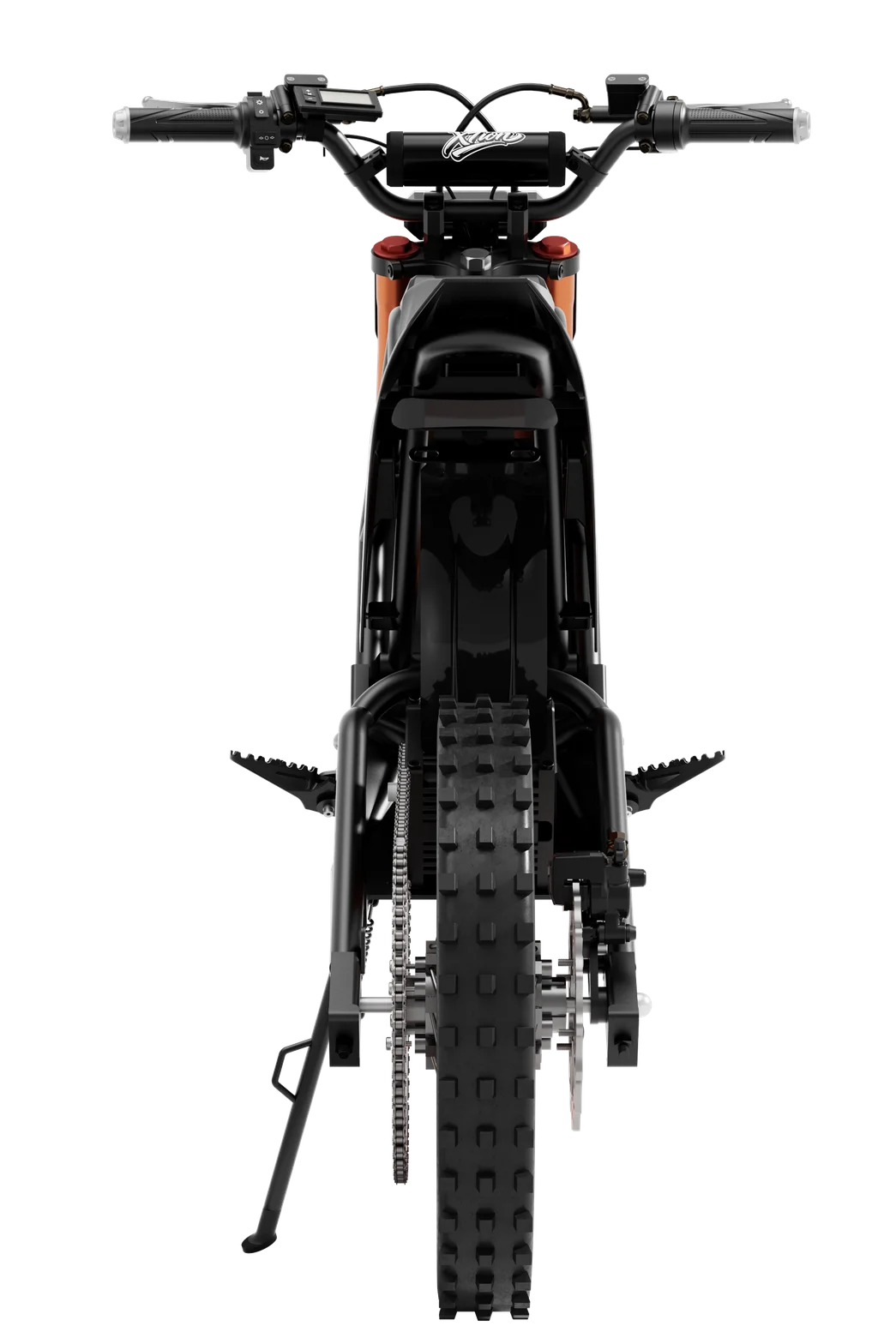 XTION Pro - 3000W Electric Dirt Bike (Black Orange Edition)