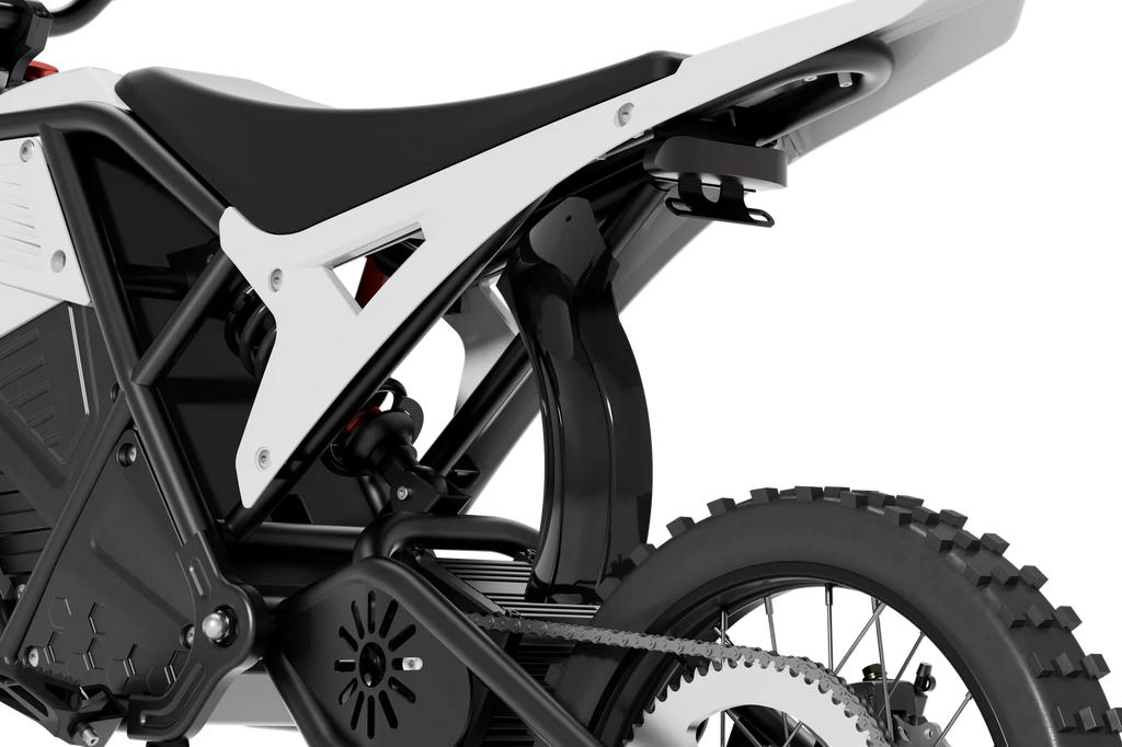 XTION Ghost - 3000W Electric Dirt Bike (Pure White)