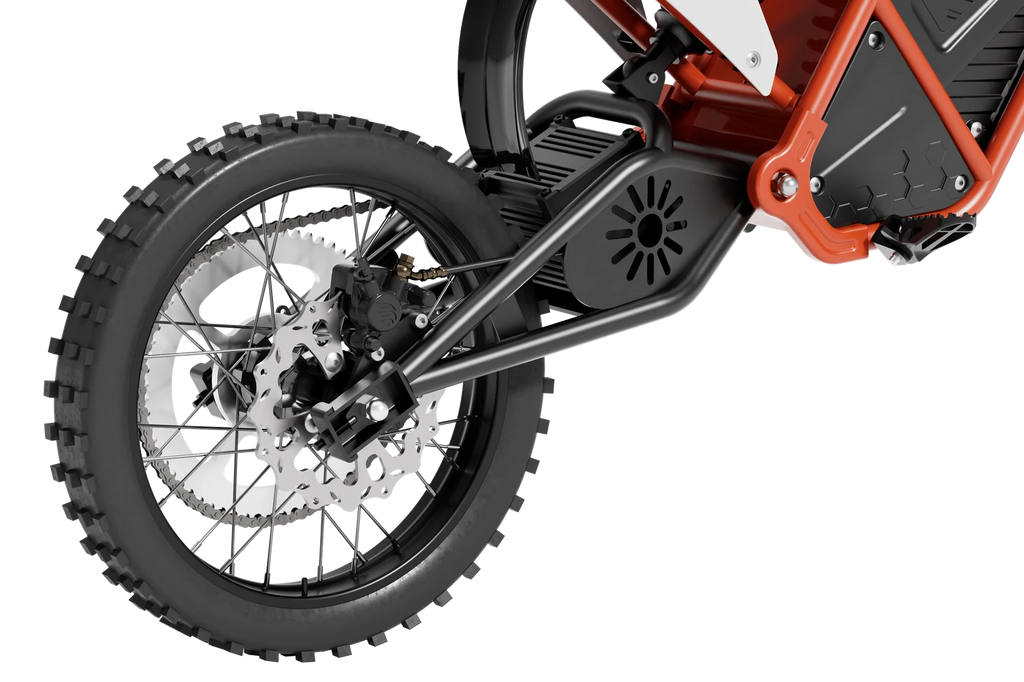 XTION Flare - 3000W Electric Dirt Bike (Racing Red)