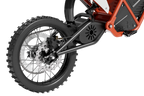 XTION Flare - 3000W Electric Dirt Bike (Racing Red)