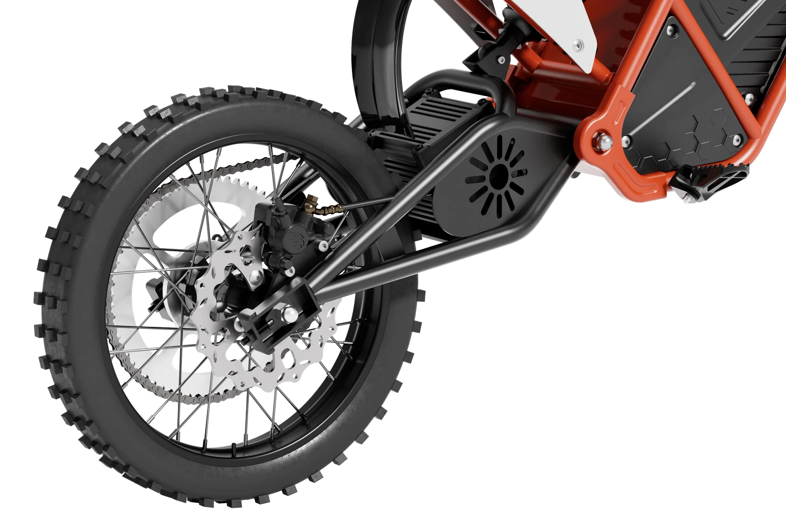 XTION Flare - 3000W Electric Dirt Bike (Racing Red)