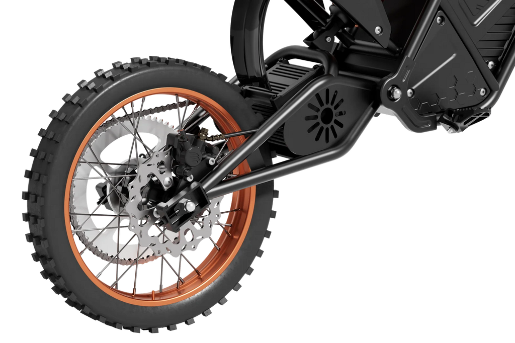 XTION Pro - 3000W Electric Dirt Bike (Black Orange Edition)