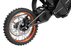 XTION Pro - 3000W Electric Dirt Bike (Black Orange Edition)