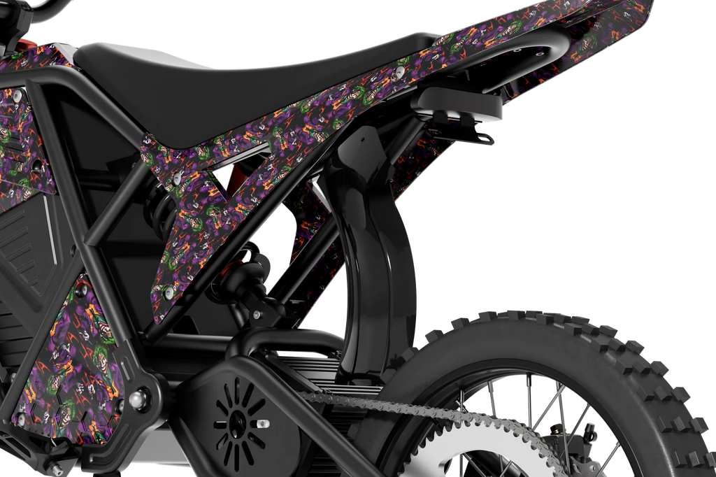 XTION Chaos - 3000W Electric Dirt Bike (Joker Edition)