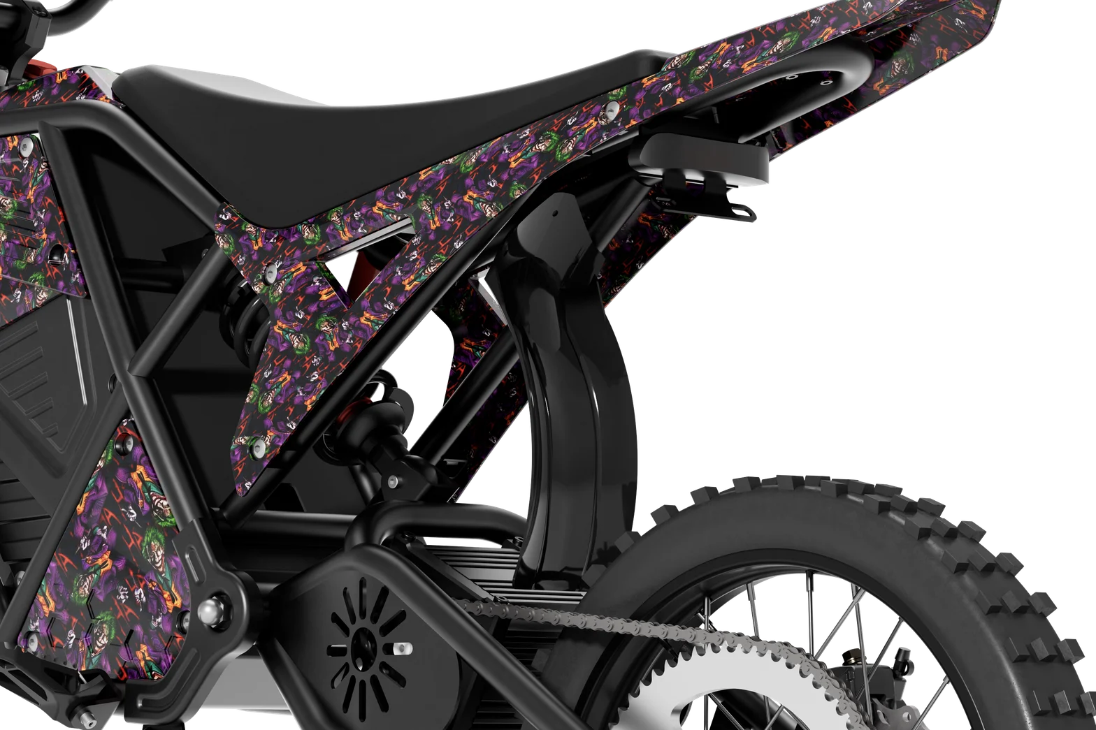 XTION Chaos - 3000W Electric Dirt Bike (Joker Edition)
