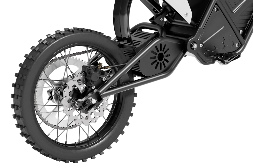 XTION Ghost - 3000W Electric Dirt Bike (Pure White)