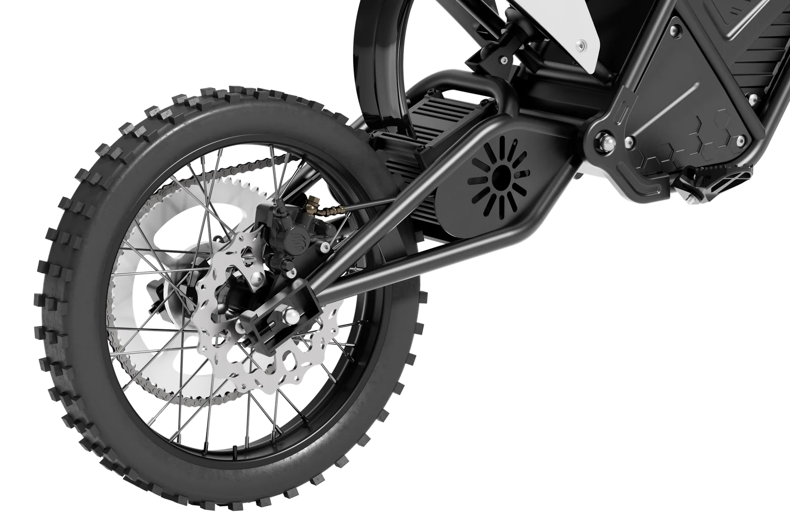 XTION Ghost - 3000W Electric Dirt Bike (Pure White)