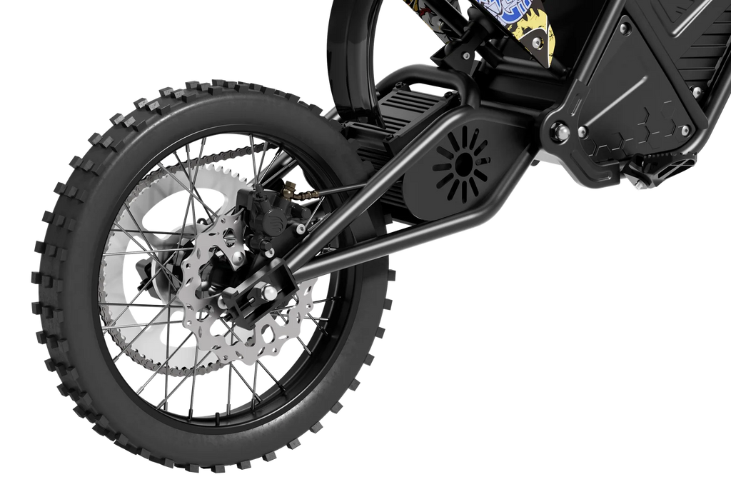 XTION Urban - 3000W Electric Dirt Bike (Graffiti Art Edition)