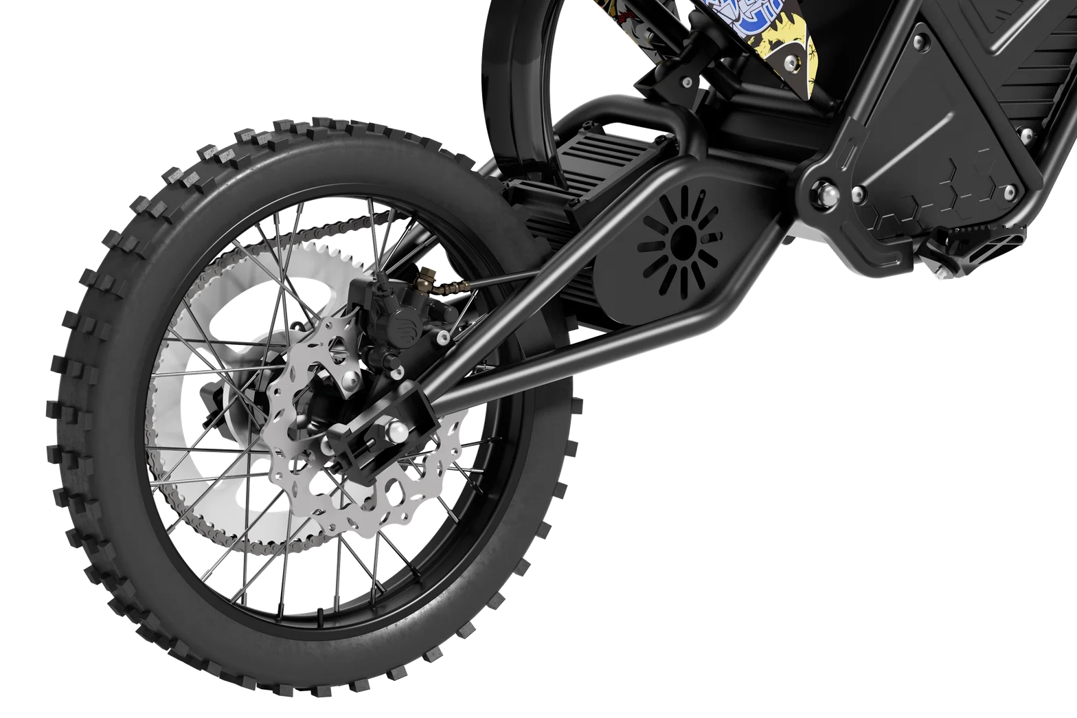 XTION Urban - 3000W Electric Dirt Bike (Graffiti Art Edition)