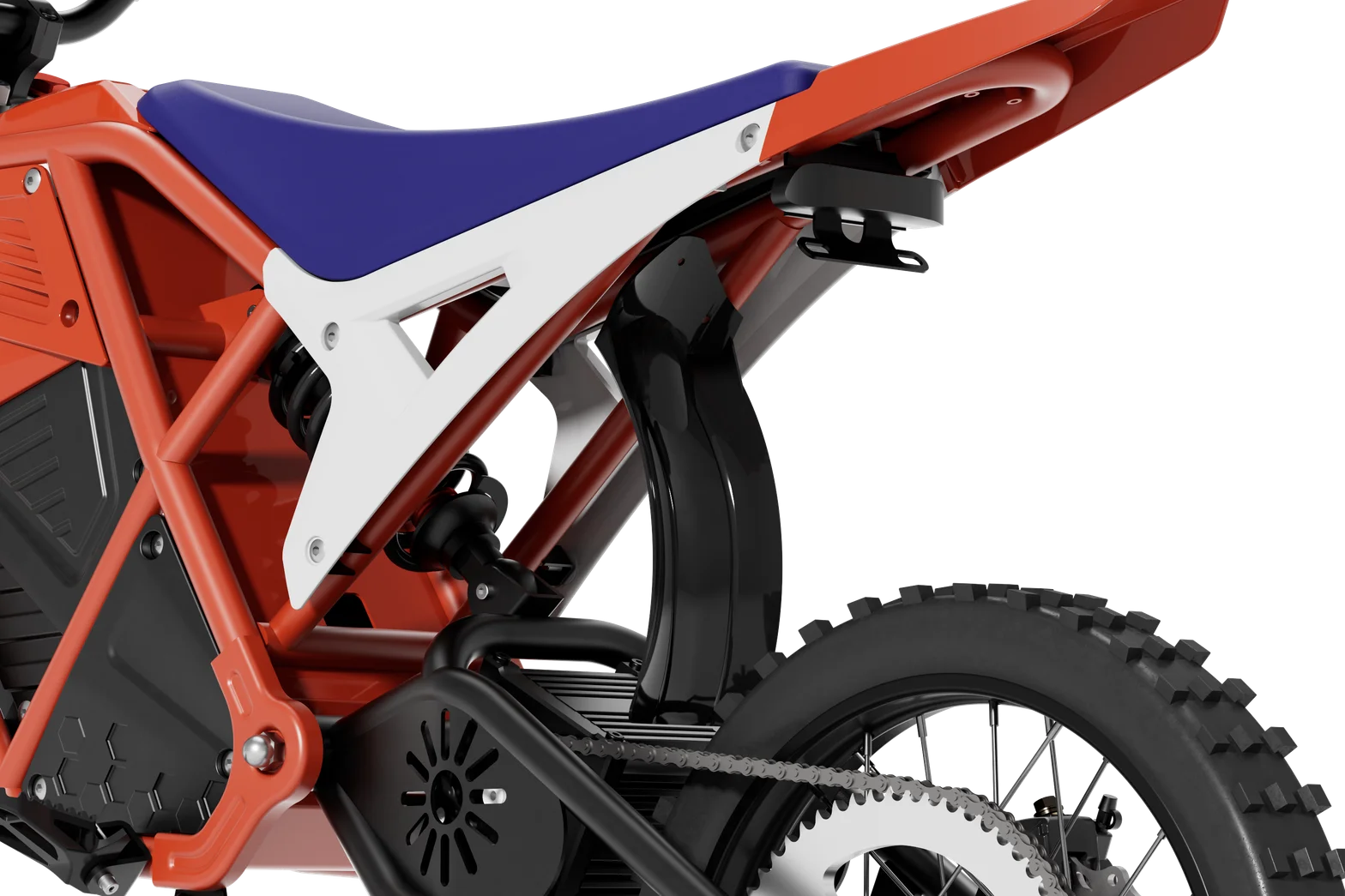 XTION Flare - 3000W Electric Dirt Bike (Racing Red)