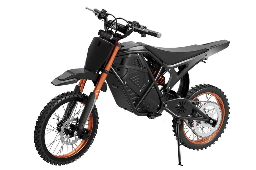 XTION Pro - 3000W Electric Dirt Bike (Black Orange Edition)