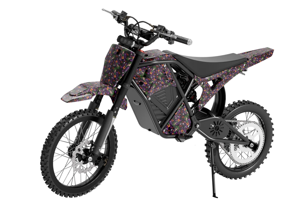 XTION Chaos - 3000W Electric Dirt Bike (Joker Edition)