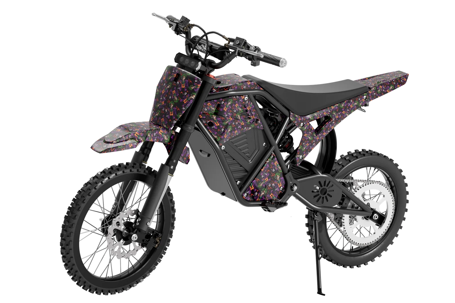XTION Chaos - 3000W Electric Dirt Bike (Joker Edition)