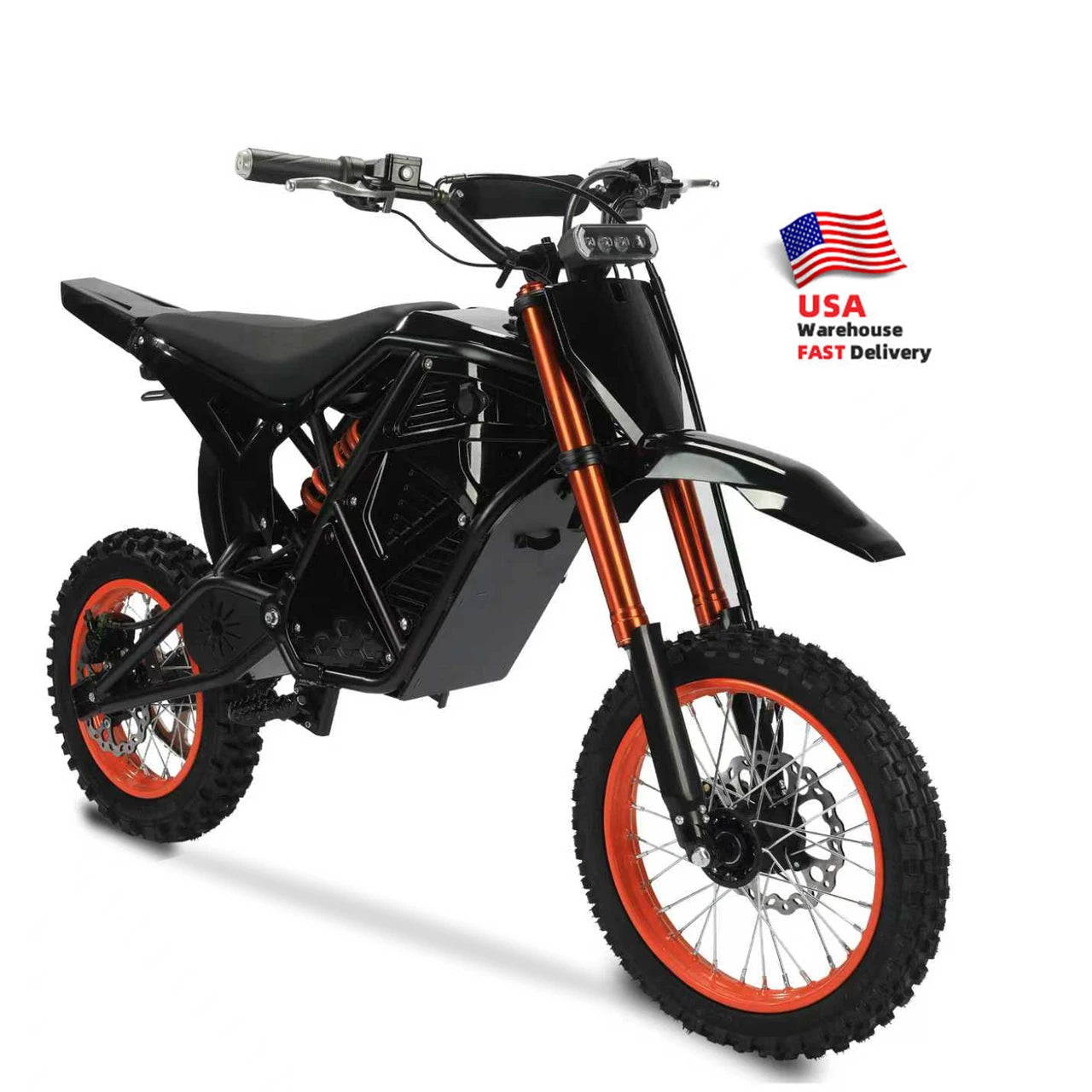 XTION Pro - 2000W Electric Off-Road Pit Bike (US Stock)