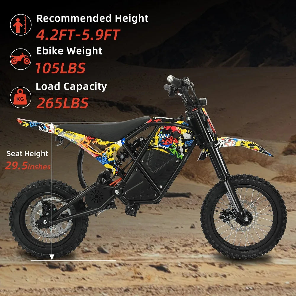 XTION Apex - 3000W High-Performance Electric Mountain Moto